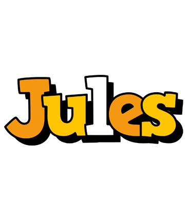 Jules cartoon logo