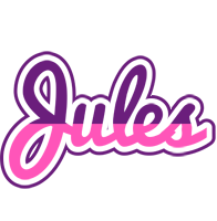 Jules cheerful logo