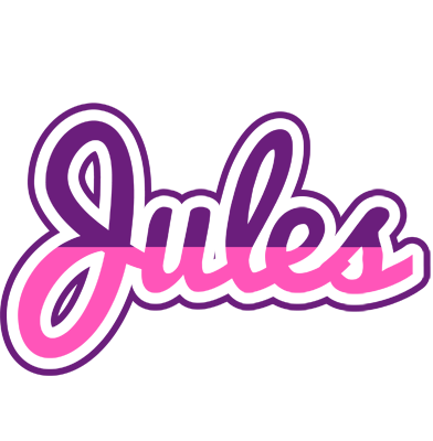 Jules cheerful logo