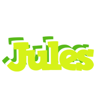 Jules citrus logo