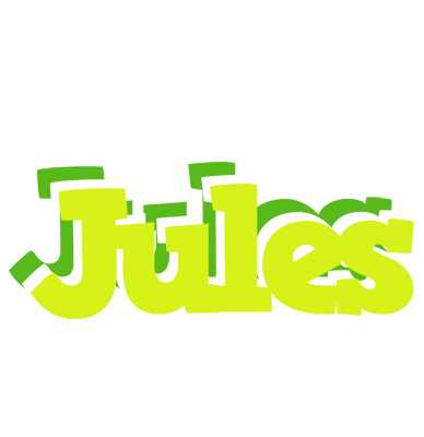 Jules citrus logo