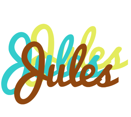 Jules cupcake logo