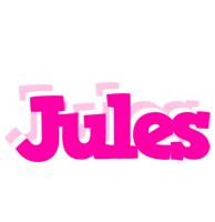 Jules dancing logo