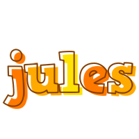 Jules desert logo