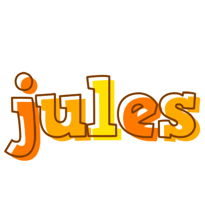 Jules desert logo