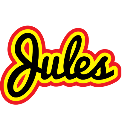 Jules flaming logo