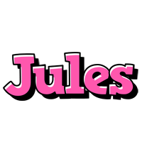 Jules girlish logo