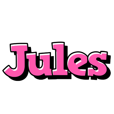 Jules girlish logo
