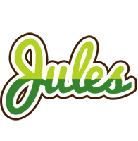 Jules golfing logo