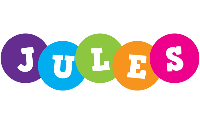 Jules happy logo