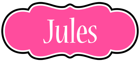 Jules invitation logo