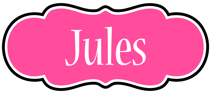 Jules invitation logo