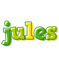 Jules juice logo