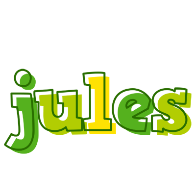 Jules juice logo