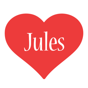 Jules love logo