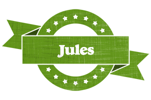 Jules natural logo