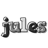 Jules night logo