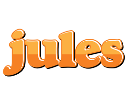Jules orange logo