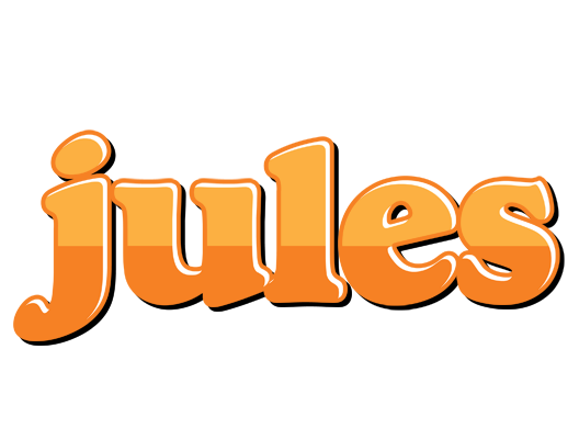 Jules orange logo
