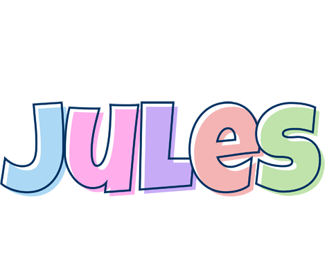 Jules pastel logo