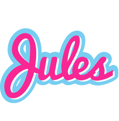 Jules popstar logo
