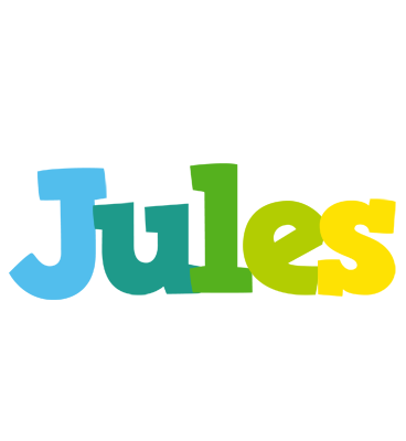 Jules rainbows logo