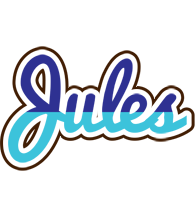 Jules raining logo