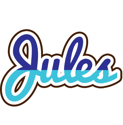 Jules raining logo