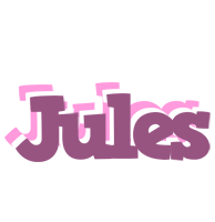 Jules relaxing logo