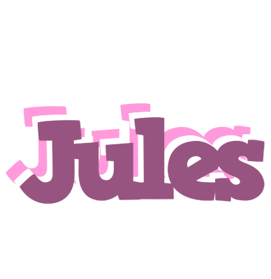 Jules relaxing logo