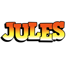 Jules sunset logo