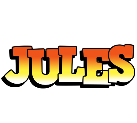 Jules sunset logo