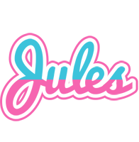 Jules woman logo