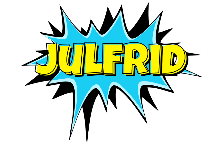 Julfrid amazing logo