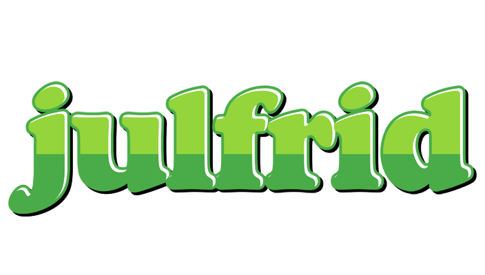 Julfrid apple logo