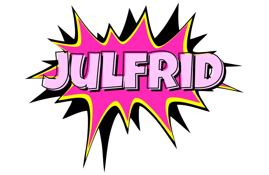 Julfrid badabing logo