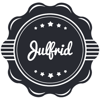 Julfrid badge logo