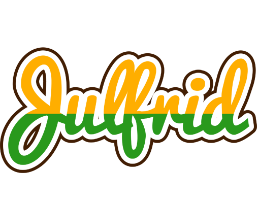 Julfrid banana logo