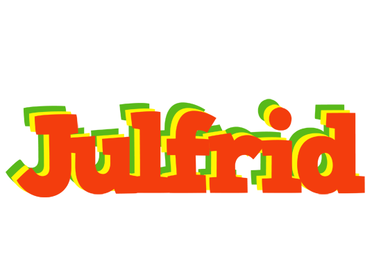 Julfrid bbq logo
