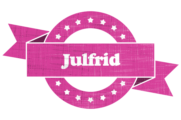 Julfrid beauty logo