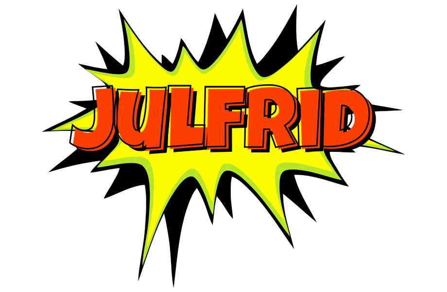 Julfrid bigfoot logo