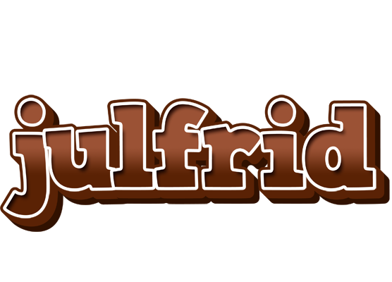 Julfrid brownie logo