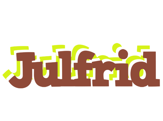 Julfrid caffeebar logo