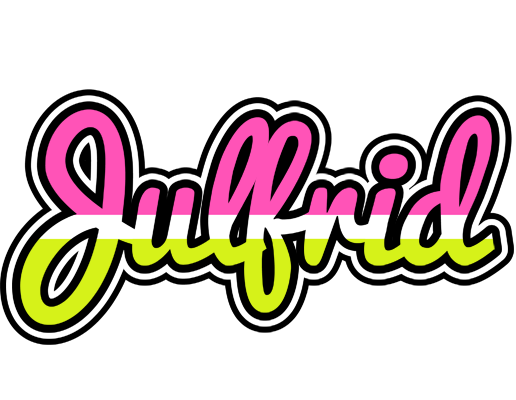 Julfrid candies logo