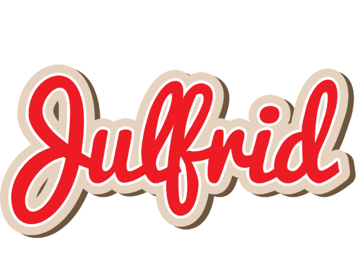 Julfrid chocolate logo