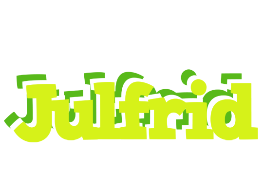 Julfrid citrus logo