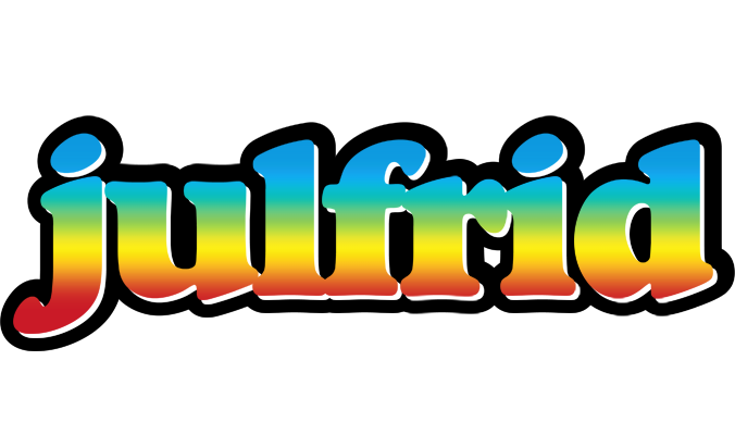 Julfrid color logo