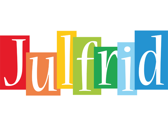 Julfrid colors logo