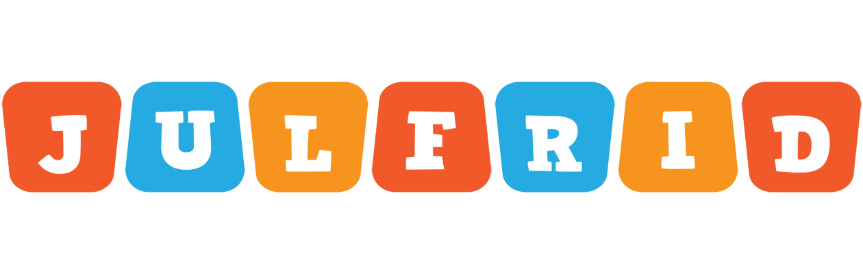 Julfrid comics logo
