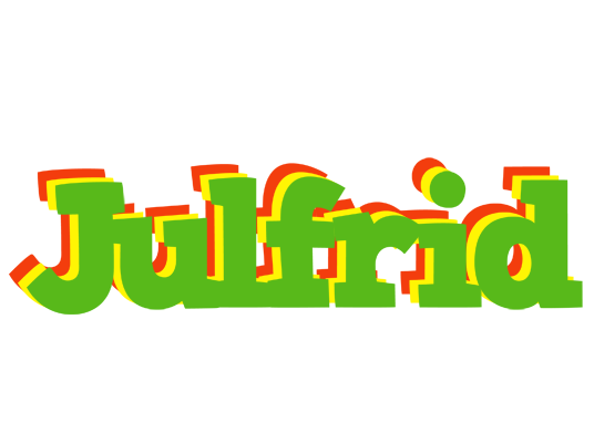 Julfrid crocodile logo